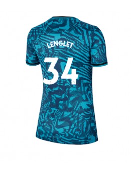 Tottenham Hotspur Clement Lenglet #34 Ausweichtrikot für Frauen 2022-23 Kurzarm